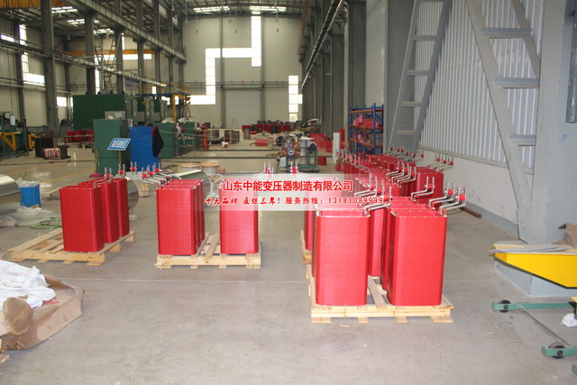 重庆SCB10-50KVA干式变压器